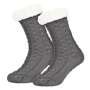 Grube Cieple Skarpetki Kapcie Domowe Abs Skarpety Damskie Antypoślizgowe - Skarpetki damskie Grube Cieple Skarpetki Kapcie Domowe Abs Skarpety Damskie Antypoślizgowe - Skarpetki damskie - miniaturka - grafika 1