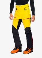 Odzież trekkingowa męska - Spodnie z membraną La Sportiva Supercouloir GTX Pro Pant - yellow/black - miniaturka - grafika 1