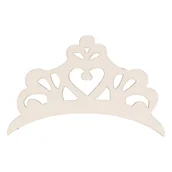 Scrapbooking - EKO-DECO, korona, kartonowa - miniaturka - grafika 1