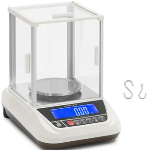 Waga laboratoryjna analityczna z osłoną LCD RS232 2000g / 0.01g - Wagi specjalistyczne - miniaturka - grafika 2