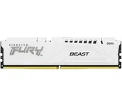 Pamięci RAM - Kingston FURY Beast DDR5 32GB 6400 CL32 EXPO Biały - miniaturka - grafika 1