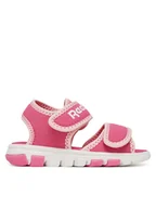 Buty dla dziewczynek - Reebok Sandały CP92-26028(III)DZ Różowy - miniaturka - grafika 1