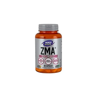 Now Foods ZMA - Cynk, Magnez i Witamina B6 (90 kaps.) - Suplementy naturalne - miniaturka - grafika 1