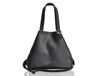 Torebki damskie - Worek ze skóry naturalnej - miniaturka - grafika 1