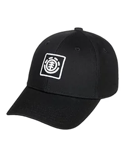 Quiksilver Chłopięca czapka z daszkiem Treelogo, czarny, jeden rozmiar - Czapki damskie - miniaturka - grafika 1