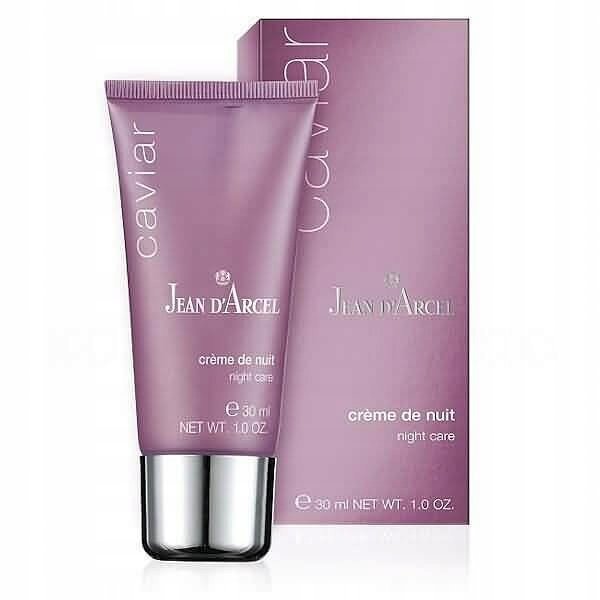 Jean d'Arcel CAVIAR Creme De Nuit regenerujący krem na noc 30 ml