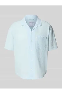 Koszula casualowa o kroju relaxed fit z rękawem o dł. 1/2 model CAIDEN - Only & Sons - Koszule męskie - miniaturka - grafika 1