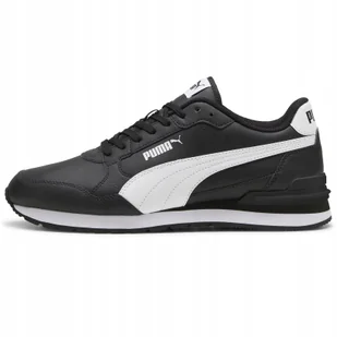 Buty męskie sportowe Puma St Runner V4 39906801 sneakersy czarne 46 - Sneakersy męskie - miniaturka - grafika 1