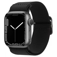 Akcesoria do smartwatchy - Spigen Pasek Fit Lite do Apple Watch 2/3/4/5/6/SE 42/44mm Czarny AMP02286 - miniaturka - grafika 1
