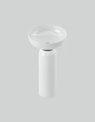 Umywalki - Art Ceram Jolie Umywalka nablatowa 50 cm biały połysk JOL00101;00 - miniaturka - grafika 1