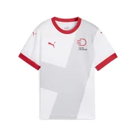 Koszulki sportowe męskie - Młodzieżowa koszulka wyjazdowa duńskiej reprezentacji w piłce ręcznej 24/25 PUMA - miniaturka - grafika 1