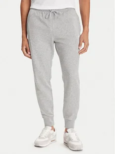 Nike Spodnie dresowe Club Fleece FN3801 Szary Regular Fit - Spodnie sportowe męskie - miniaturka - grafika 1