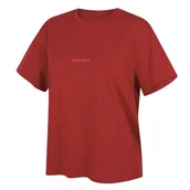 Koszulki sportowe damskie - Koszulka damska Husky Stamp L Rozmiar: M / Kolor: czerwony - miniaturka - grafika 1