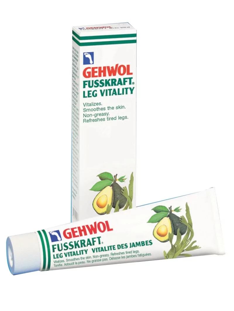 Gehwol FUSSKRAFT LEG VITALITY Balsam do zmęczonych nóg o działaniu odświeżającym 125ml 0000009539