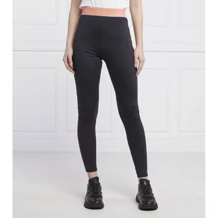 Armani Exchange Legginsy | Slim Fit - Legginsy - miniaturka - grafika 1