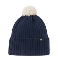Czapki dla dzieci - Dziecięca czapka zimowa Reima Topsu navy - 48/50 cm - miniaturka - grafika 1