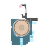 Części serwisowe do telefonów - Taśma Flashlight lampa błyskowa cewka indukcyjna NFC MagSafe do Apple iPhone 16 Pro (OEM Oryginał) - miniaturka - grafika 1