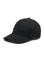 Czapki męskie - Calvin Klein Czapka z daszkiem Embroidery Bb Cap K50K505737 Czarny - miniaturka - grafika 1