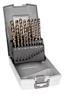 Wiertła - Zestaw 19 wiertel kobaltowych HSS-E 1-10mm w etui BAHCO - miniaturka - grafika 1