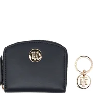 Portfele - Tommy Hilfiger Portfel + brelok TH CHIC MED AND CHARM - miniaturka - grafika 1