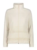 Kurtki damskie - CMP Kurtka polarowa w kolorze kremowym - miniaturka - grafika 1