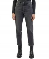 Spodnie damskie - Jeansy Lee Rider 112341336 L34XQBD83 Refined Black W 30 / L 33 - miniaturka - grafika 1