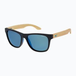 Okulary przeciwsłoneczne O'Neill ONS 9016-2.0 matte black/bamboo/blue mirror - Okulary przeciwsłoneczne - miniaturka - grafika 1