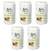 Suplementy i witaminy dla psów - Suplement dla psa BRIT Vitamins Probiotic 5 x 150 g - miniaturka - grafika 1