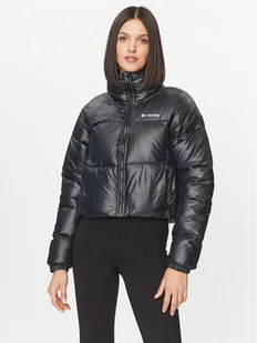 Columbia Kurtka zimowa Puffect™ Cropped Jacket Czarny Regular Fit - Kurtki damskie - miniaturka - grafika 1