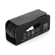 Kable USB - KABEL SAMSUNG USB - TYP-C EP-DG970BBE 1M CZARNY BULK - miniaturka - grafika 1