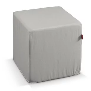 Dekoria Dekoria Pufa kostka jasny popiel 40 × 40 × 40 cm Etna 545-705-90 - Pufy i podnóżki - miniaturka - grafika 1