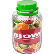 Pojemniki kuchenne - Słój 12 l ze szczypcami i plastikową pokrywą Browin - miniaturka - grafika 1