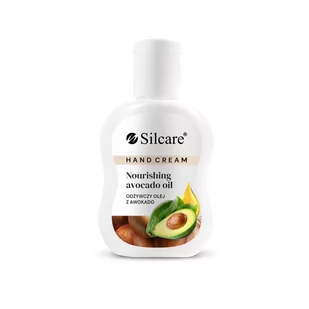 Silcare Nourishing Avocado Oil Hand Cream odżywczy krem do rąk z olejem z awokado 100 ml - Kremy i maski do rąk - miniaturka - grafika 1