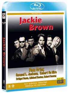 JACKIE BROWN [Blu-Ray] - Pozostałe filmy Blu-Ray - miniaturka - grafika 1