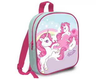 Plecak Przedszkolny Unicorn Jednorożec 29X24X10Cm - Plecaki szkolne i tornistry - miniaturka - grafika 1