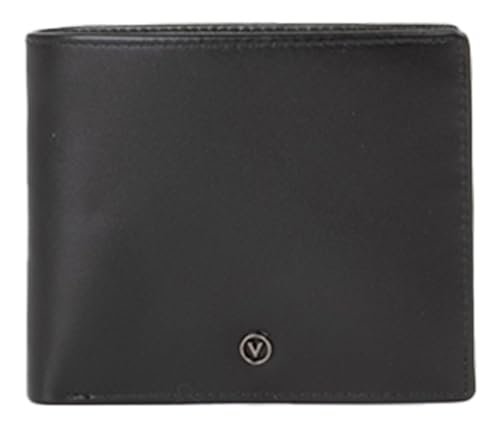 VALENTINO Damski Courage Accessory-Travel Wallet, Nero, czarny, TALLA UNICA