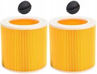 Filtry do odkurzaczy - 2x Filtr zmywalny do Karcher WD2 WD3 MV3 SE4001 SE4002 MATERIAŁ PREMIUM - miniaturka - grafika 1