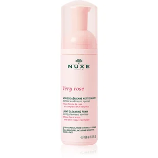 Nuxe Very Rose delikatna pianka oczyszczająca do wszystkich rodzajów skóry 150 ml - Pianki do mycia twarzy - miniaturka - grafika 1