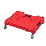 Skrzynki i torby narzędziowe - PLATFORMA TRANSPORTOWA QBRICK SYSTEM ONE 2.0 RED (1 SZT) - miniaturka - grafika 1