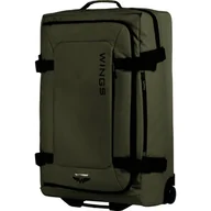 Walizki - WINGS Walizka miękka duża 28" ROOK dark green - miniaturka - grafika 1