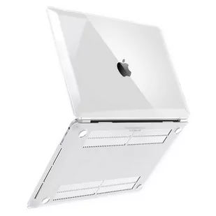 Hard Shell Case Etui Obudowa Macbook Pro 15 A1707/A1990 (Crystal Clear) - Części i akcesoria do laptopów - miniaturka - grafika 1