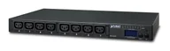 Switche - PLANET IP-based 8-port Switched rozdzielacz zasilania PDU 8 x gniazdo - miniaturka - grafika 1
