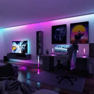 Akcesoria do oświetlenia - Paulmann EntertainLED podstawa do Lightbars, 2szt. - miniaturka - grafika 1