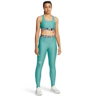 Spodnie sportowe damskie - Damskie legginsy treningowe Under Armour UA HG Authentics Legging - turkusowe - UNDER ARMOUR - miniaturka - grafika 1