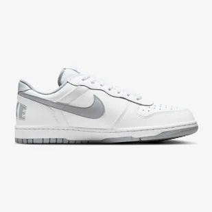 Męskie Sneakersy NIKE NIKE BIG LOW 355152-106 – Biały - Sneakersy męskie - miniaturka - grafika 1