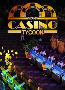 Grand Casino Tycoon (PC) klucz Steam - Gry PC Cyfrowe - miniaturka - grafika 1