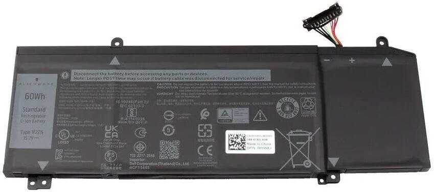 Bateria Dell 60Wh lithium-ion battery, 451-BCHR