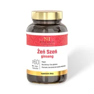 Suplementy naturalne - Noble Health Żeń szeń - miniaturka - grafika 1