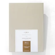 Prześcieradła - Satynowe prześcieradło z gumką L'ARTE MILANO 160x200 cm - miniaturka - grafika 1