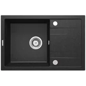 Zlewozmywaki - Deante Corio Zlewozmywak 1-komorowy z ociekaczem ZRC_2113 ZRC 2113 [16783836] - miniaturka - grafika 1